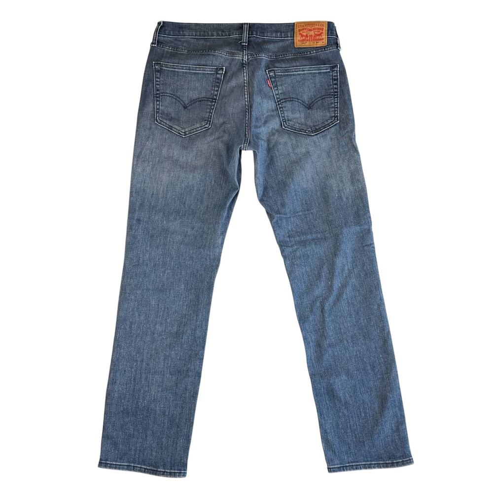 LEVI'S Mens 541 Athletic Taper Fit Jeans 34x34